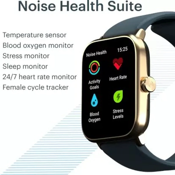 ( open box ) Noise ColorFit Pro 3 Alpha Smartwatch  (Teal Strap, Regular)