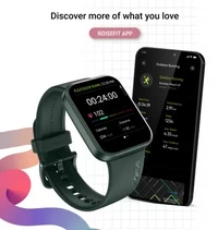 ( open box ) Noise Loop 1.85'' Display with Advanced Bluetooth Calling, 550 Nits Brightness Smartwatch  (Green Strap, Regular)