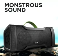 ( refurbished ) boAt Stone 1000 / Stone 1010 14 W Portable Bluetooth Speaker  (Black, Stereo Channel)