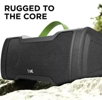 ( refurbished ) boAt Stone 1000 / Stone 1010 14 W Portable Bluetooth Speaker  (Black, Stereo Channel)