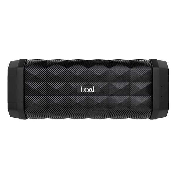 ( refurbshed ) boAt Stone 650 10W Bluetooth Speaker with Upto 7 Hours Playback, IPX5 and Integrated Controls (Black)