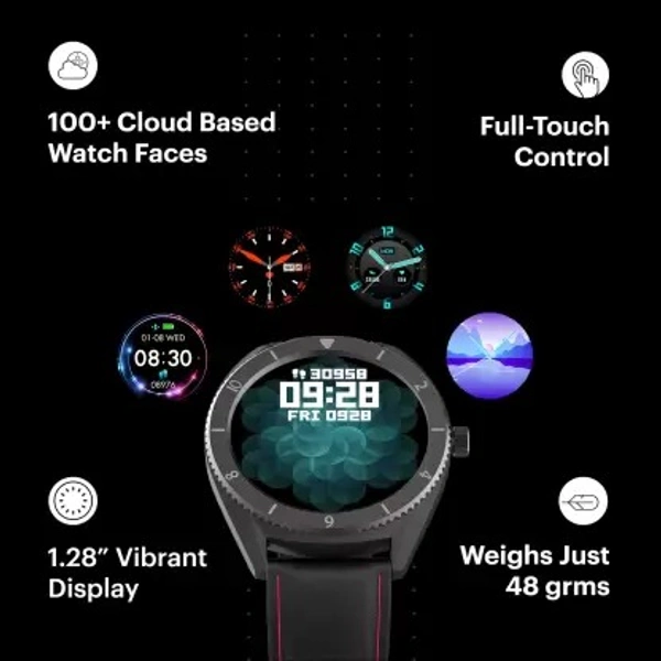( open box )NoiseFit NoiseFit Endure Smartwatch  (Multicolor Strap, Free Size)#JustHere