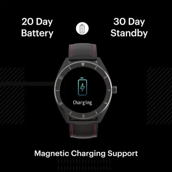 ( open box )NoiseFit NoiseFit Endure Smartwatch  (Multicolor Strap, Free Size)#JustHere