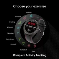 ( open box )NoiseFit NoiseFit Endure Smartwatch  (Multicolor Strap, Free Size)#JustHere