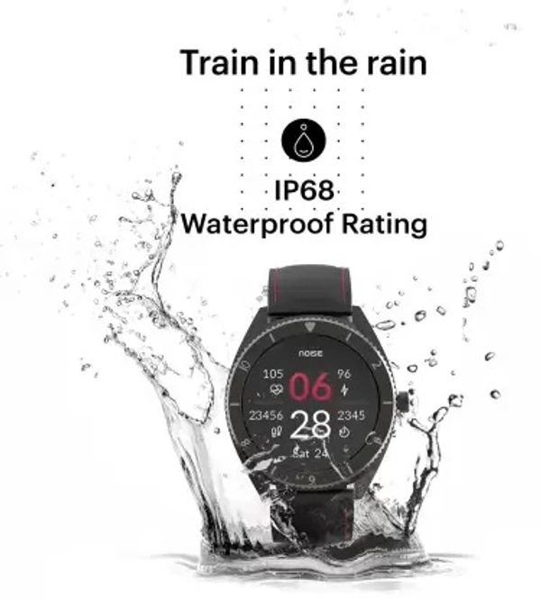 ( open box )NoiseFit NoiseFit Endure Smartwatch  (Multicolor Strap, Free Size)#JustHere