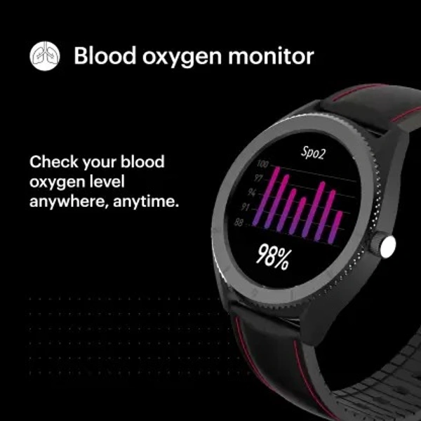 ( open box )NoiseFit NoiseFit Endure Smartwatch  (Multicolor Strap, Free Size)#JustHere