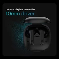 ( open box )Noise Air Buds Pro 2 with 25 Hours Playtime, 40dB ANC, Triple Mic with ENC, and IPX5 Bluetooth Headset  (Charcoal Black, True Wireless) 