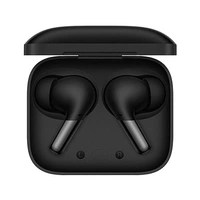 ( open box )OnePlus Buds Pro Bluetooth Truly Wireless in Ear Earbuds with mic, Smart Adaptive Noise Cancellation, 10 Minutes Warp Charge, Upto 38 Hours Battery, Zen Mode, Bluetooth 5.2v (Matte Black)