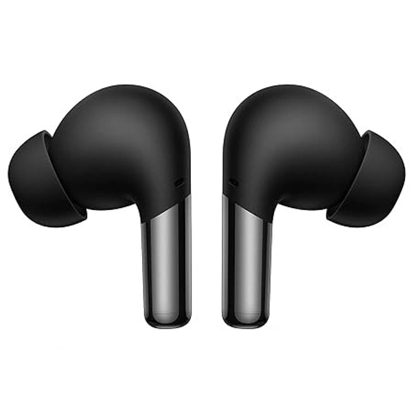 ( open box )OnePlus Buds Pro Bluetooth Truly Wireless in Ear Earbuds with mic, Smart Adaptive Noise Cancellation, 10 Minutes Warp Charge, Upto 38 Hours Battery, Zen Mode, Bluetooth 5.2v (Matte Black)