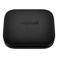 ( open box )OnePlus Buds Pro Bluetooth Truly Wireless in Ear Earbuds with mic, Smart Adaptive Noise Cancellation, 10 Minutes Warp Charge, Upto 38 Hours Battery, Zen Mode, Bluetooth 5.2v (Matte Black)