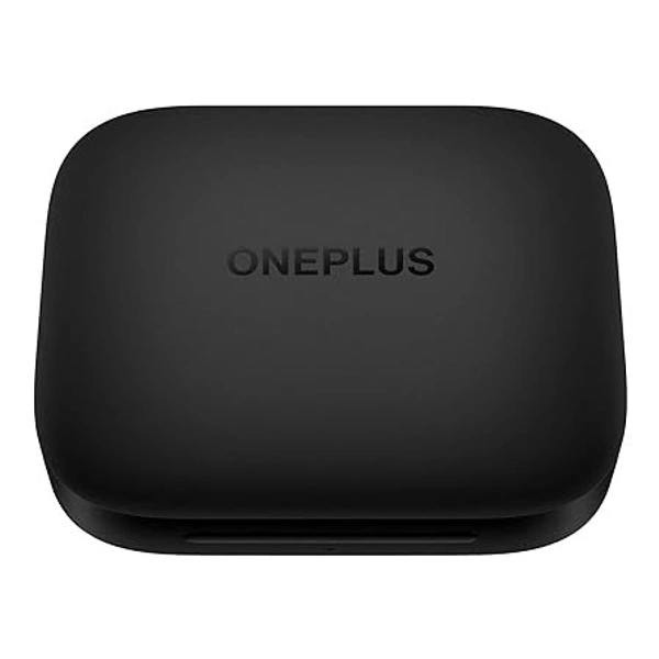 ( open box )OnePlus Buds Pro Bluetooth Truly Wireless in Ear Earbuds with mic, Smart Adaptive Noise Cancellation, 10 Minutes Warp Charge, Upto 38 Hours Battery, Zen Mode, Bluetooth 5.2v (Matte Black)