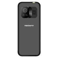 ( open box ) JioBharat K1 Karbonn 4G Keypad Phone with JioCinema, JioSaavn, JioPay (UPI), Long Lasting Battery, LED Torch, Digital Camera | Black & Grey | Locked for JioNetwork