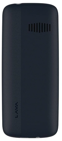 ( open box )Lava A1 Josh with BOL Keypad Mobile, Bolne wala Phone, Message Speak, Caller Speak, Number Speak, 1000mAh Battery Blue Silver