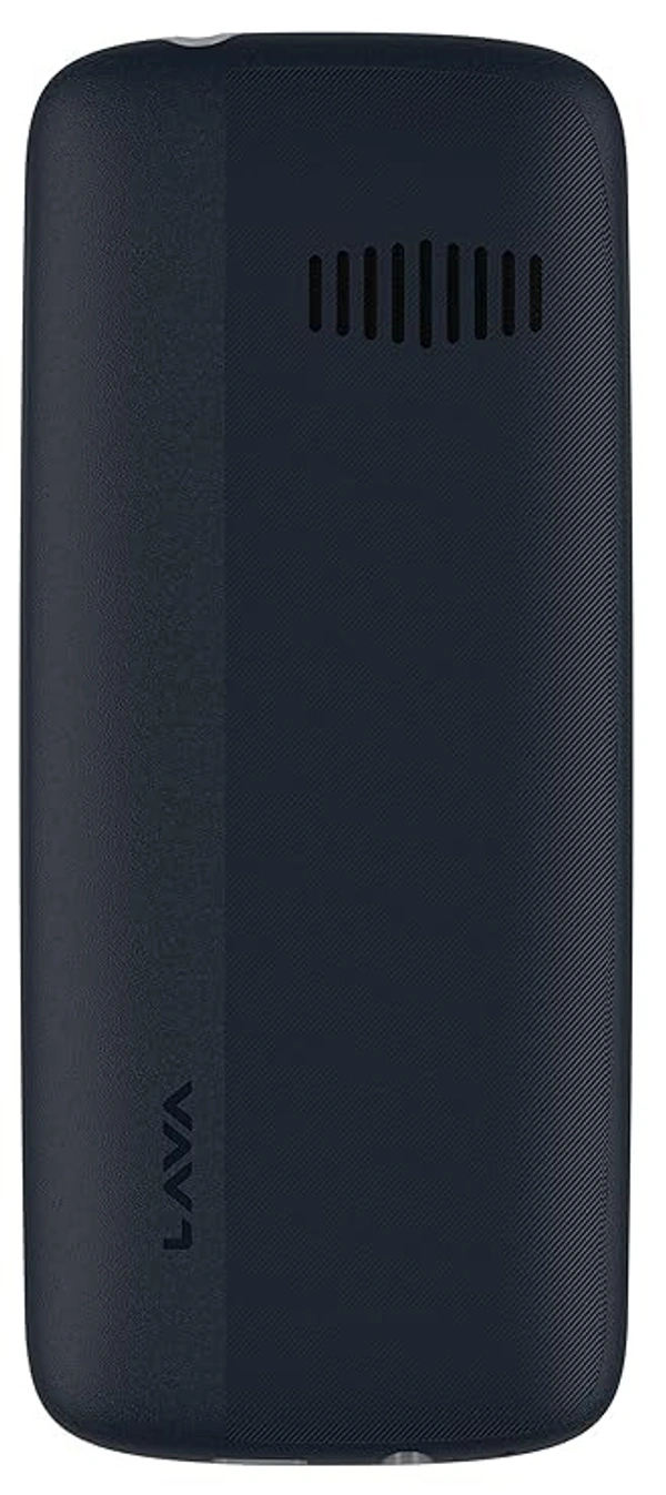 ( open box )Lava A1 Josh with BOL Keypad Mobile, Bolne wala Phone, Message Speak, Caller Speak, Number Speak, 1000mAh Battery Blue Silver