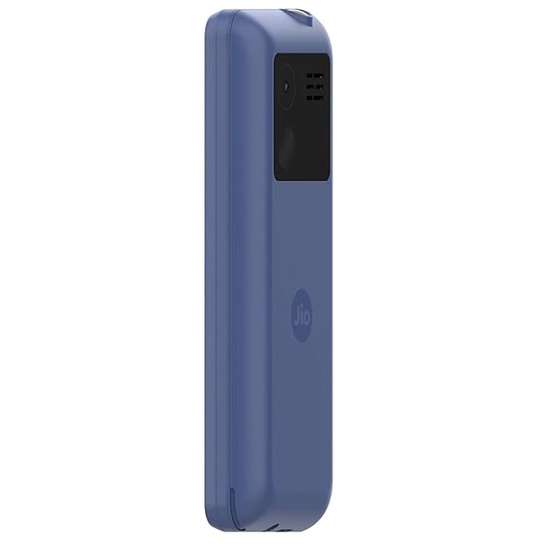 ( open box ) JioBharat V2 4G Phone with JioCinema, JioSaavn, Pay (UPI), Long Lasting Battery, LED Torch, Digital Camera | Blue | Locked for JioNetwork