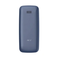 ( open box )Itel Ace2 Comes with 1.8" Display Size, 1000 mAh Battery, Bluetooth with Kingtalker & Contact icon Support | Deep Blue