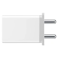 ( open box ) Charger for Infinix Smart 6 Charger Original Adapter Like Wall Charger | Mobile Fast Charger | Android USB Charger with 1 Meter Micro USB Charging Data Cable (3 Amp, OC13, White)