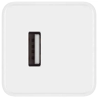( open box ) Charger for Infinix Smart 6 Charger Original Adapter Like Wall Charger | Mobile Fast Charger | Android USB Charger with 1 Meter Micro USB Charging Data Cable (3 Amp, OC13, White)