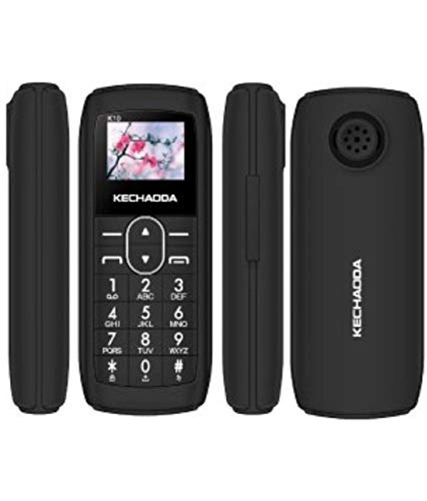 (  open box ) Kechaoda K10 Finger Sized –Bluetooth Phone, Single Sim, 0.66 Inch Display, 300mah Battery, Bluetooth Dialler, Wireless FM (Gold)