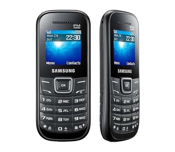 ( refrubished ) Samsung GT-E1205L Keystone 2 Dual Band GSM Phone with FM Radio, MP3 Ringtones, S