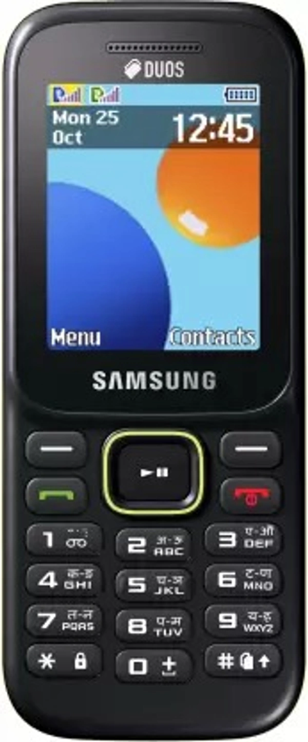 ( refurbished ) SAMSUNG Guru Music 2 SM-B315E  (Black)