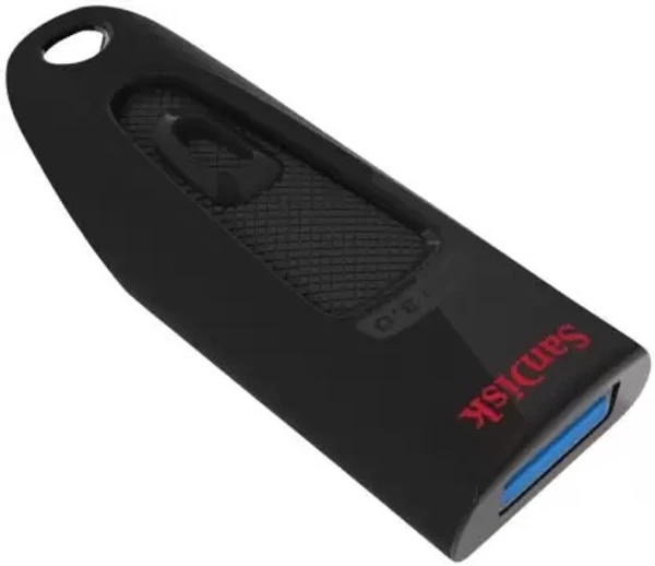 SanDisk Ultra USB3.0 64 GB Pen Drive  (Black) - 64gb