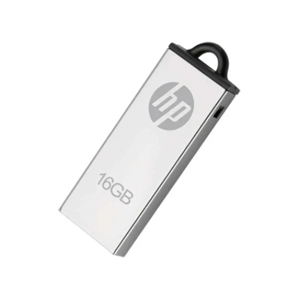 HP V220W 16GB Steel Type-A USB 2.0 & USB 3.0 Pen Drive, HPFD220W-16