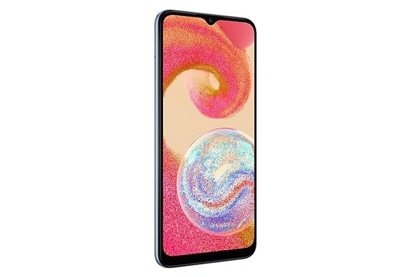 ( Refurbished )Samsung Galaxy A04e (Light Blue, 4GB, 128GB Storage) | 13 MP Rear Camera | Face Unlock | Upto 8GB RAM with RAM Plus | MediaTek Helio P35 | 5000 mAh Battery