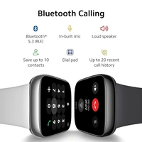 ( open box )Redmi Watch 3 Active Bluetooth Calling 1.83" Screen, Premium Metallic Finish, 200+ Watch Faces, Upto 12 Days of Battery Life, 5ATM, 100+ Sports Modes, Period Cycle Monitoring Platinum Grey