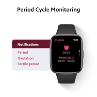 ( open box )Redmi Watch 3 Active Bluetooth Calling 1.83" Screen, Premium Metallic Finish, 200+ Watch Faces, Upto 12 Days of Battery Life, 5ATM, 100+ Sports Modes, Period Cycle Monitoring Platinum Grey