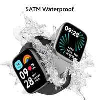 ( open box )Redmi Watch 3 Active Bluetooth Calling 1.83" Screen, Premium Metallic Finish, 200+ Watch Faces, Upto 12 Days of Battery Life, 5ATM, 100+ Sports Modes, Period Cycle Monitoring Platinum Grey