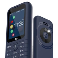 ( Refurbished ) JioPhone Prima 4G Keypad Phone with Premium Design, YouTube, Whatsapp, JioTV, JioCinema, JioSaavn, JioPay(UPI), Video Calling, LED Torch, Digital Cameras | Blue | Locked for JioNetwork