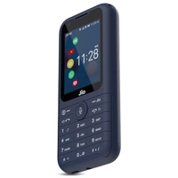 ( Refurbished ) JioPhone Prima 4G Keypad Phone with Premium Design, YouTube, Whatsapp, JioTV, JioCinema, JioSaavn, JioPay(UPI), Video Calling, LED Torch, Digital Cameras | Blue | Locked for JioNetwork