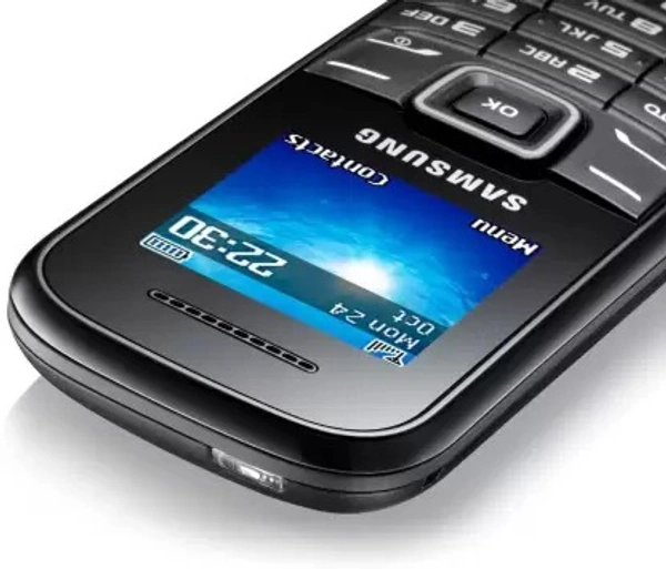 (Refurbished ) SAMSUNG Guru 1200  (Black)