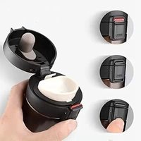 Studlike store Double Wall Vacuum Insulated Stainless Steel Tea Coffee Thermos Flask Travel Stainless Steel Bath Mug  (400 ml)