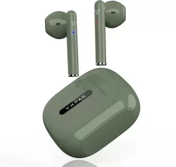 Syska SonicBuds X1 Bluetooth Headset  ( True Wireless)