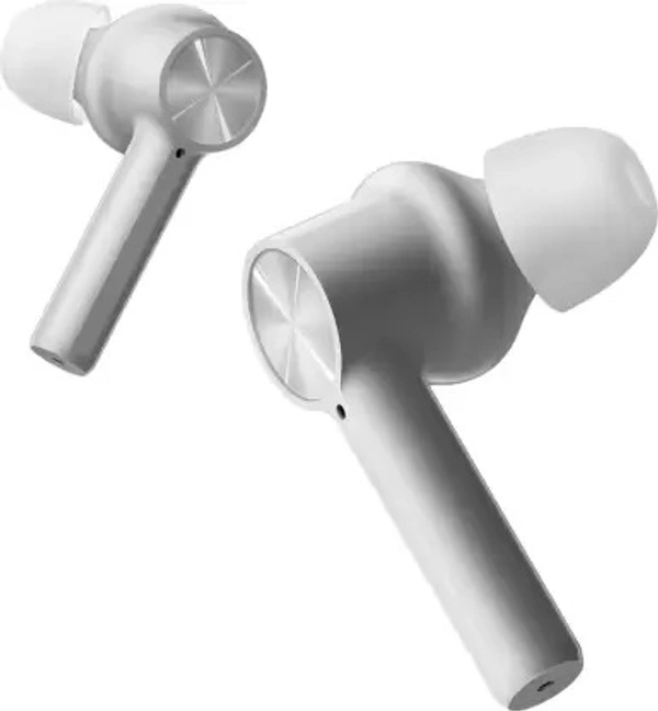 ( Open box )OnePlus Buds Z Bluetooth Headset  (Grey, True Wireless)