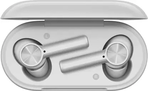 ( Open box )OnePlus Buds Z Bluetooth Headset  (Grey, True Wireless)