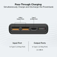 Boat energyshroom-pb310-wireless-pro-10000mah-power-bank