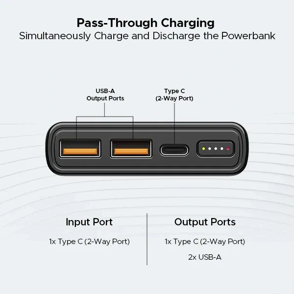 Boat energyshroom-pb310-wireless-pro-10000mah-power-bank