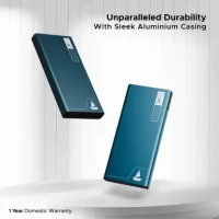 ( OPEN BOX )boAt 10000 mAh 22.5 W Power Bank  (Steel Blue, Lithium Polymer, Quick Charge 3.0 for Mobile)