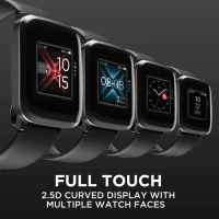 ( Refurbished ) boAt storm Smartwatch  - Navy Blue