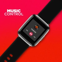 ( Refurbished ) boAt storm Smartwatch  - Navy Blue