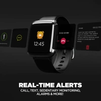 ( Refurbished ) boAt storm Smartwatch  - Navy Blue