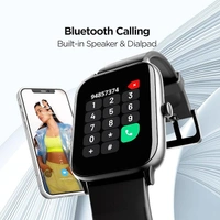 ( Refurbished )boAt Xtend Pro Smart Watch with Advanced Dedicated Bluetooth Calling Chip, Coins,Dial Pad, 1.78 AMOLED Display,ASAP (Fast) Charge,700+ Active Modes,Health Ecosystem(Active Black) - Black