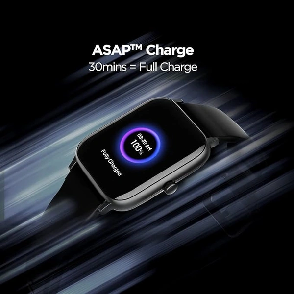 ( Refurbished )boAt Xtend Pro Smart Watch with Advanced Dedicated Bluetooth Calling Chip, Coins,Dial Pad, 1.78 AMOLED Display,ASAP (Fast) Charge,700+ Active Modes,Health Ecosystem(Active Black) - Black