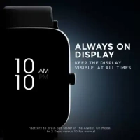 ( refurbished ) boAt Storm Pro with 1.78" AMOLED Display, 700+ Active Modes Smartwatch - Black