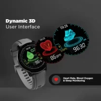( Refurbished ) boAt Watch Delta Smartwatch - Red