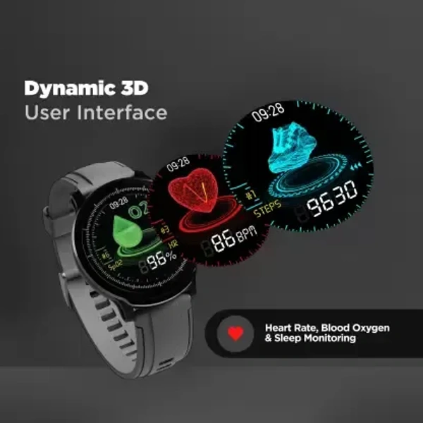 ( Refurbished ) boAt Watch Delta Smartwatch - Red