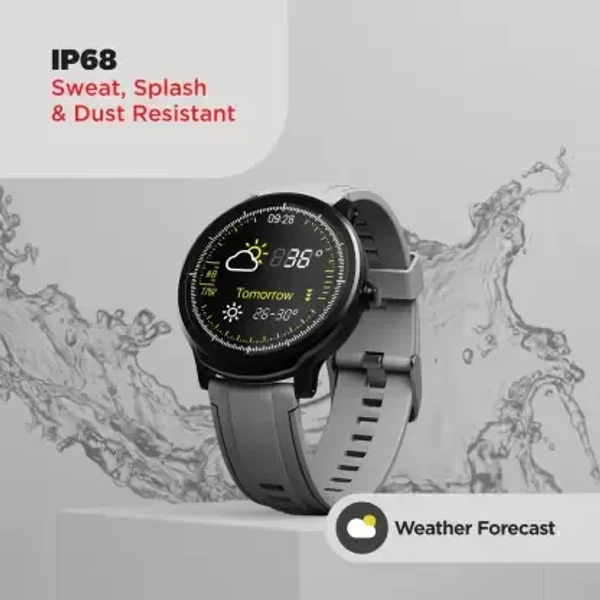 ( Refurbished ) boAt Watch Delta Smartwatch - Red